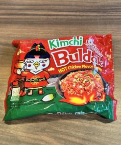 Instant noodles - kimchi flavour