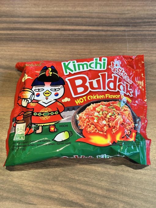 Instant noodles - kimchi flavour