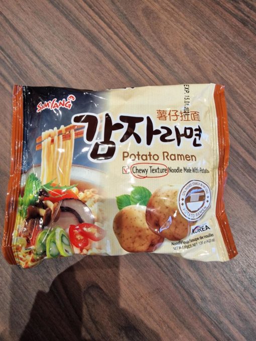 Potato Ramen