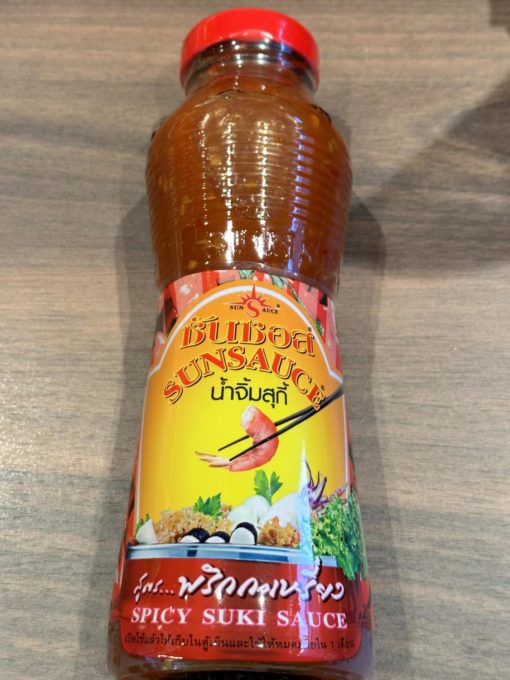 Sunsauce spicy suki sauce 380g