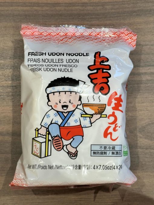 Fresh udon noodle