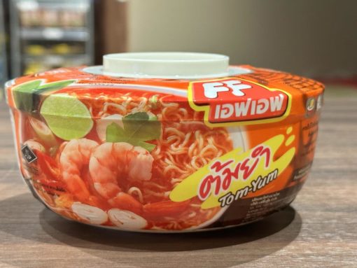 Instant noodles in a bowl - tom yum flavour