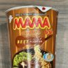 Instant noodle cup - beef flavour