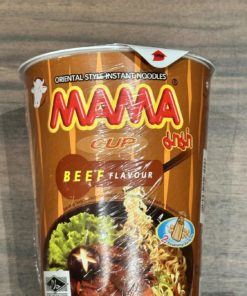 Instant noodle cup - beef flavour