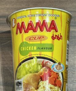 Instant noodle cup - chicken flavour