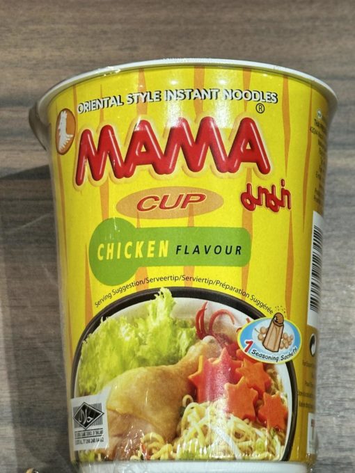 Instant noodle cup - chicken flavour