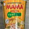 Instant noodle cup - pork flavour