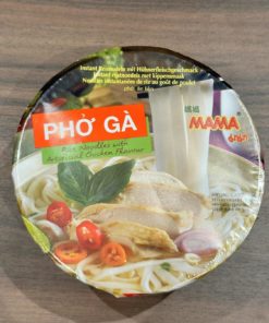 Instant rice noodle cup - chicken flavour