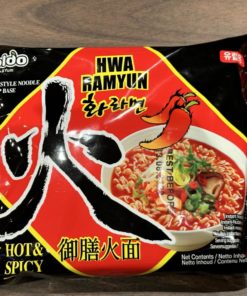 Instant noodles hot & spicy