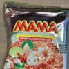 Mama instant noodles shrimp flavour tom yum