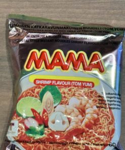 Mama instant noodles shrimp flavour tom yum