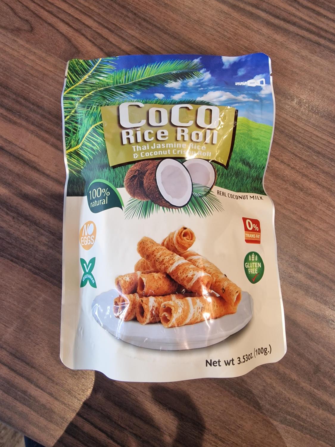 Coco rice roll coconut 100g