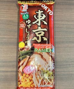 Instant yuzu flavor soy sauce ramen