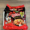 Instant ramen hot chicken flavour (5 pkgs)