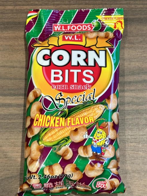 Corn snack w/chicken