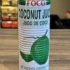 Foco coconut juice
