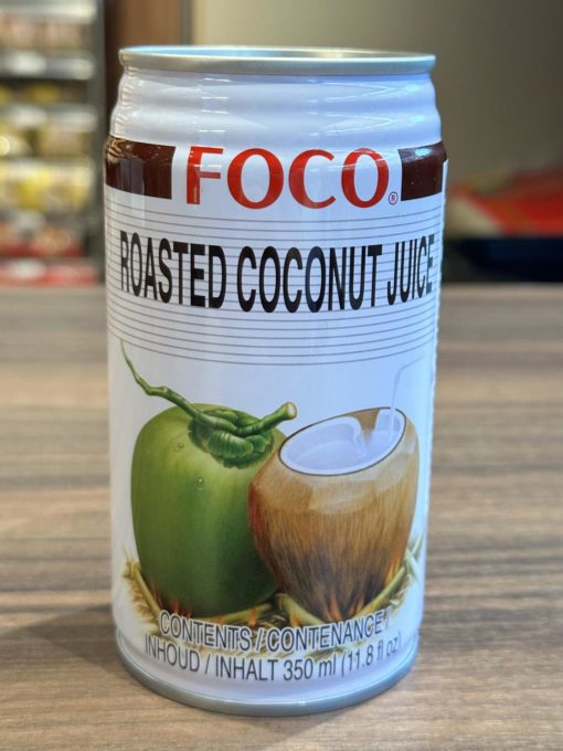 Foco roasted coconut juice