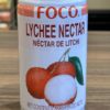 Foco lychee nectar