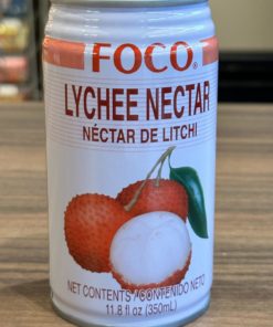 Foco lychee nectar