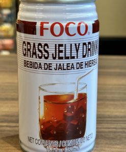 Foco grass jelly drink