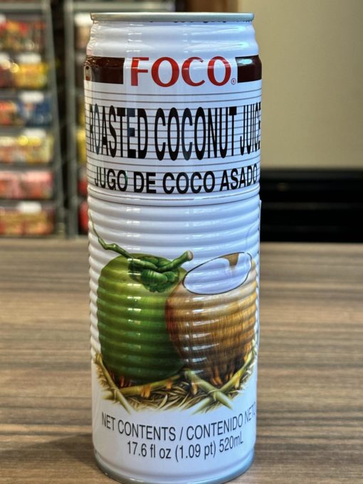 Foco roasted coconut juice