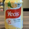 Yeos soy bean milk