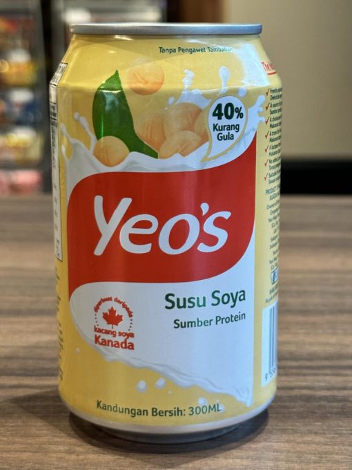 Yeos soy bean milk