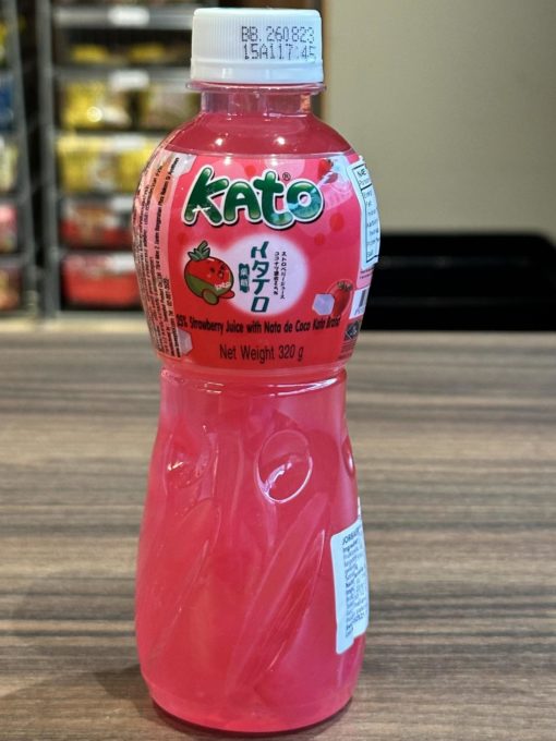 Strawberry juice