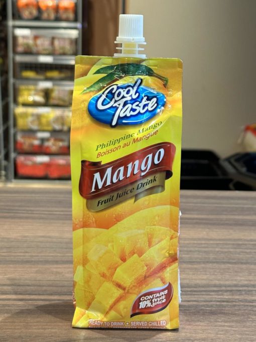 Mango fruit juice drink