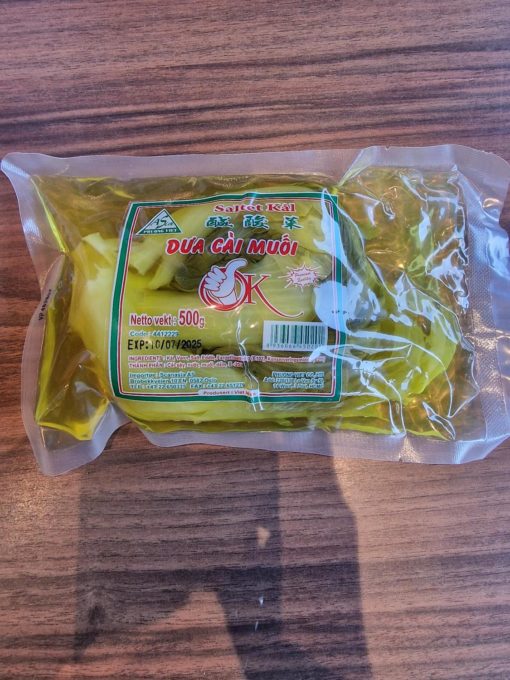 Saltet kål/Dua cai muoi 500g