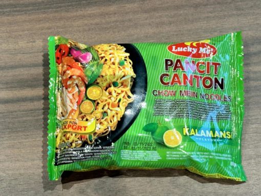 Instant noodles kalamansi flavour