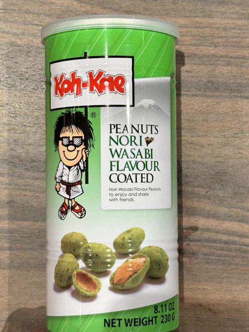 Koh-Kae Peanut nori wasabi