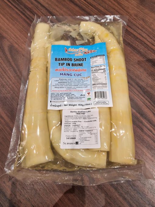 Bamboo shoot cay 454g