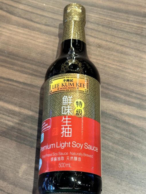 Premium light soy sauce