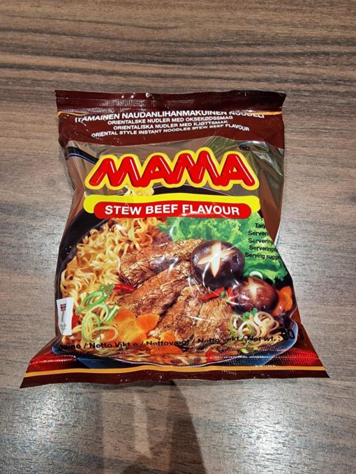 Mama stew beef flavour