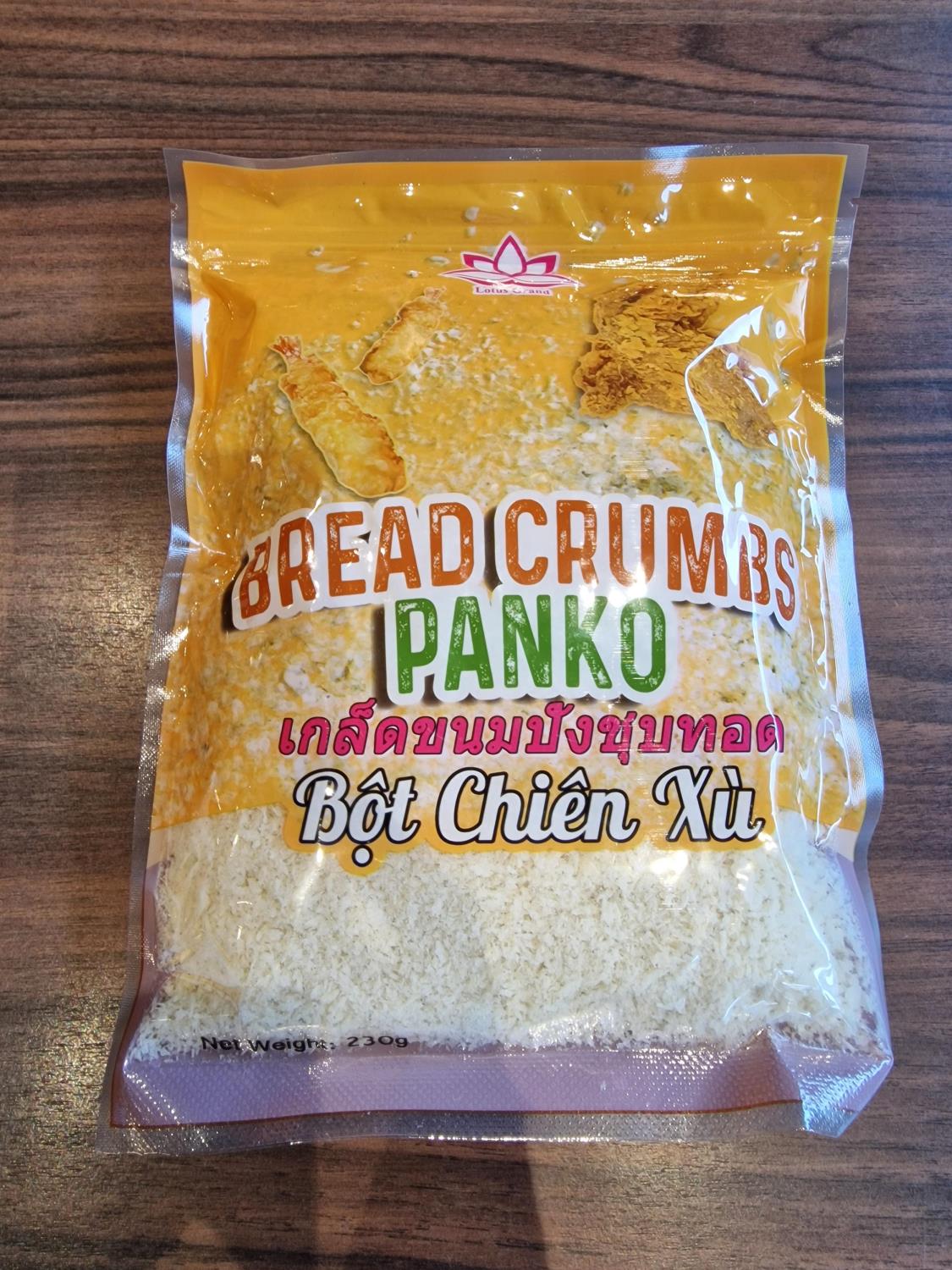 Bread crunmbs Panko