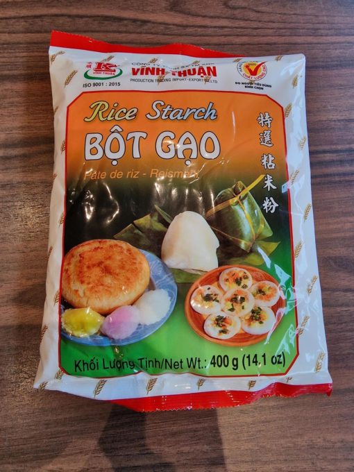 Bot gao 400g