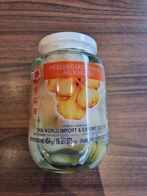 Pickled garlic 454g