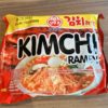 Ottogi kimchi ramen