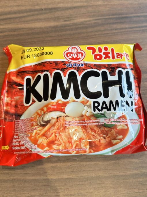 Ottogi kimchi ramen