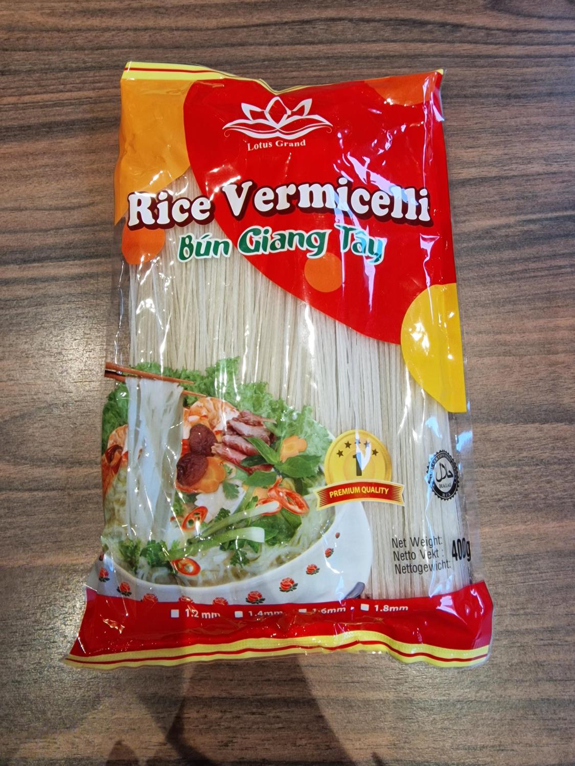 Rice vermicelli 1mm