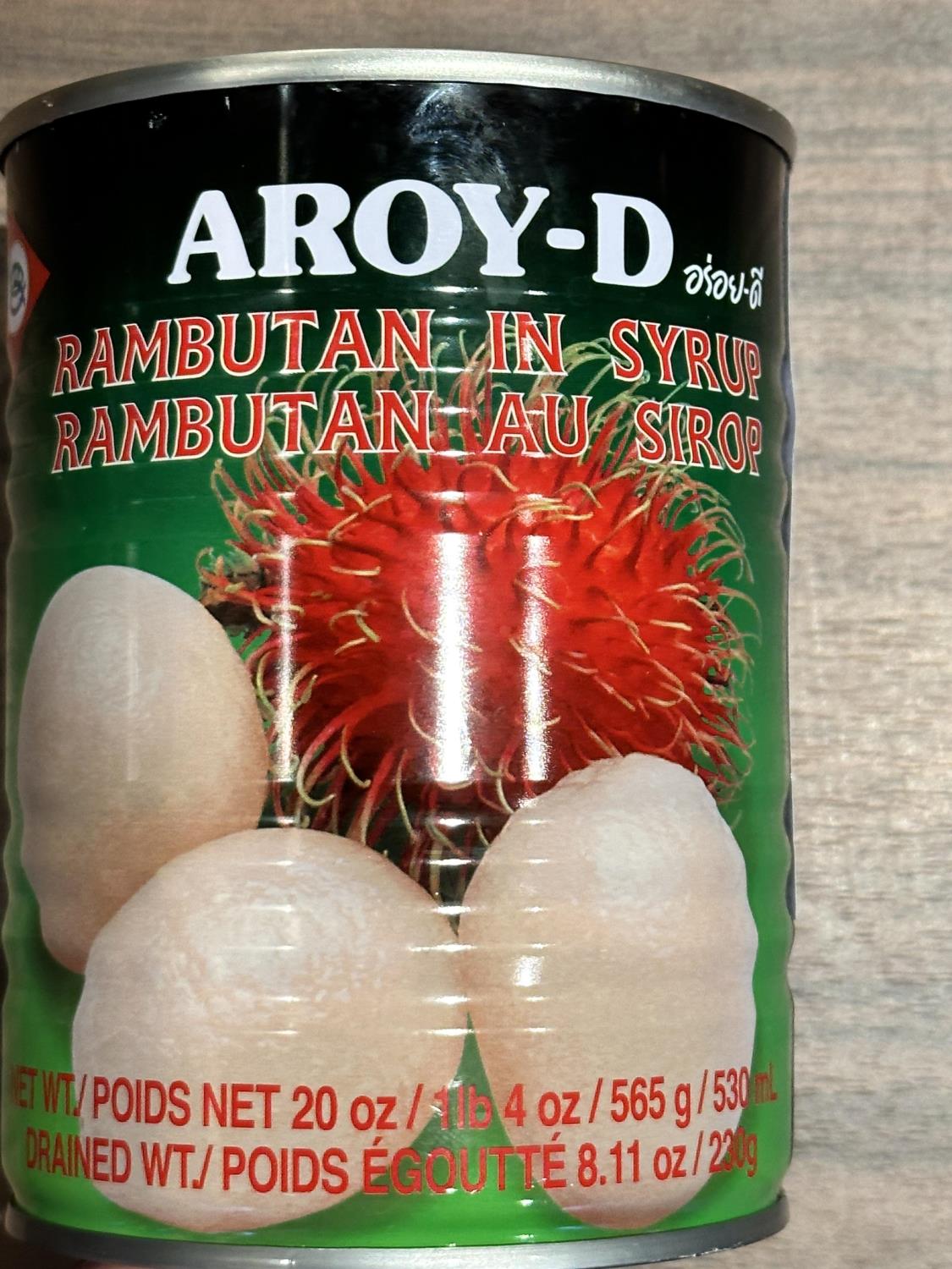 Aroy - D rambutan in syrup