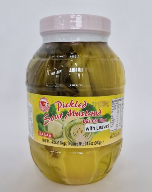 Pickled sour mustard 1800g