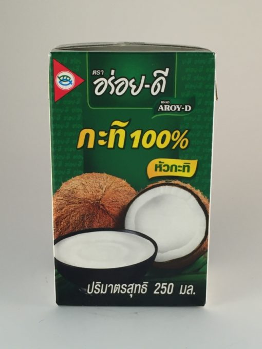 Aroy D Coconut milk 250ml