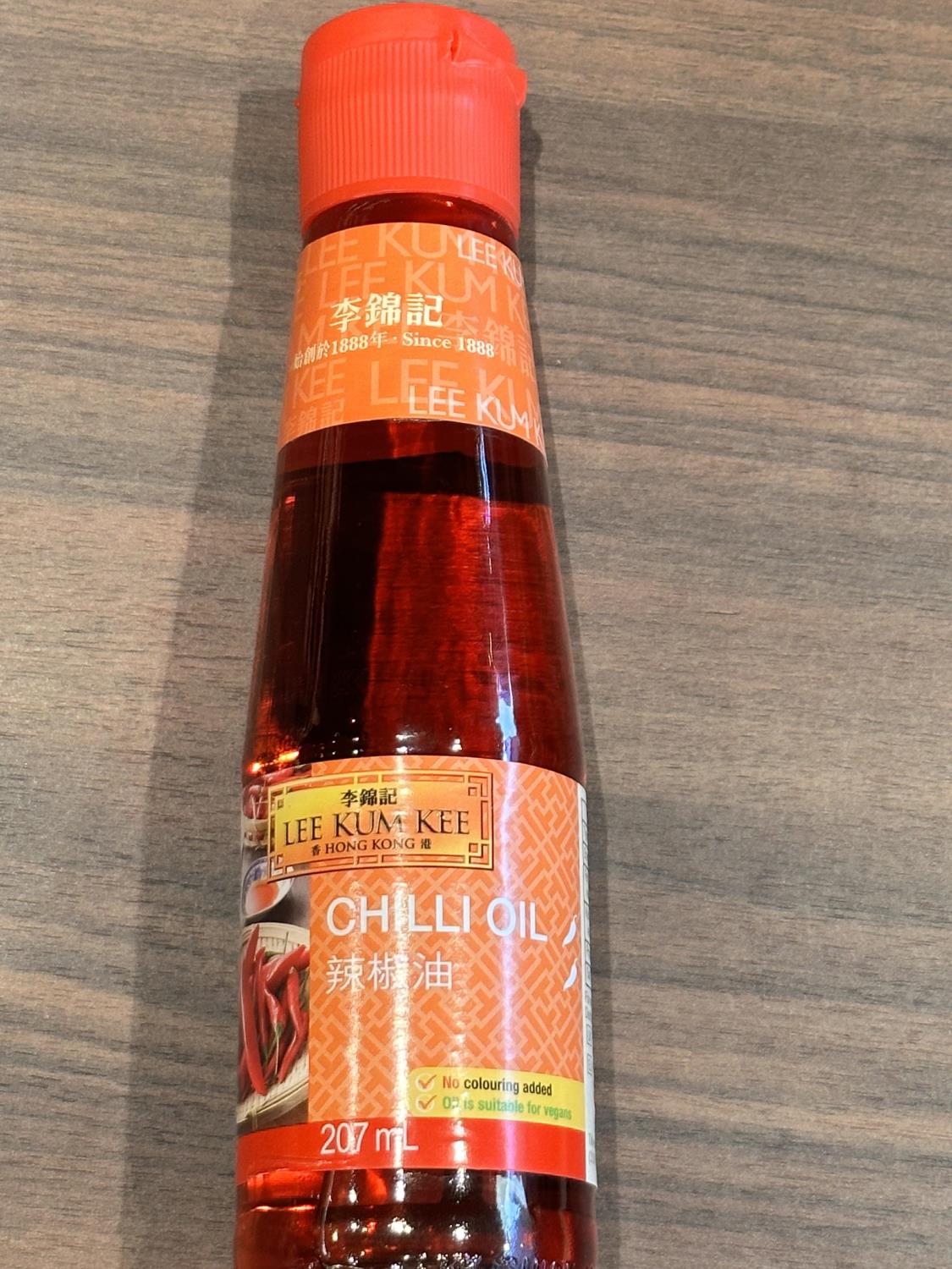 Chilli oil 207ml