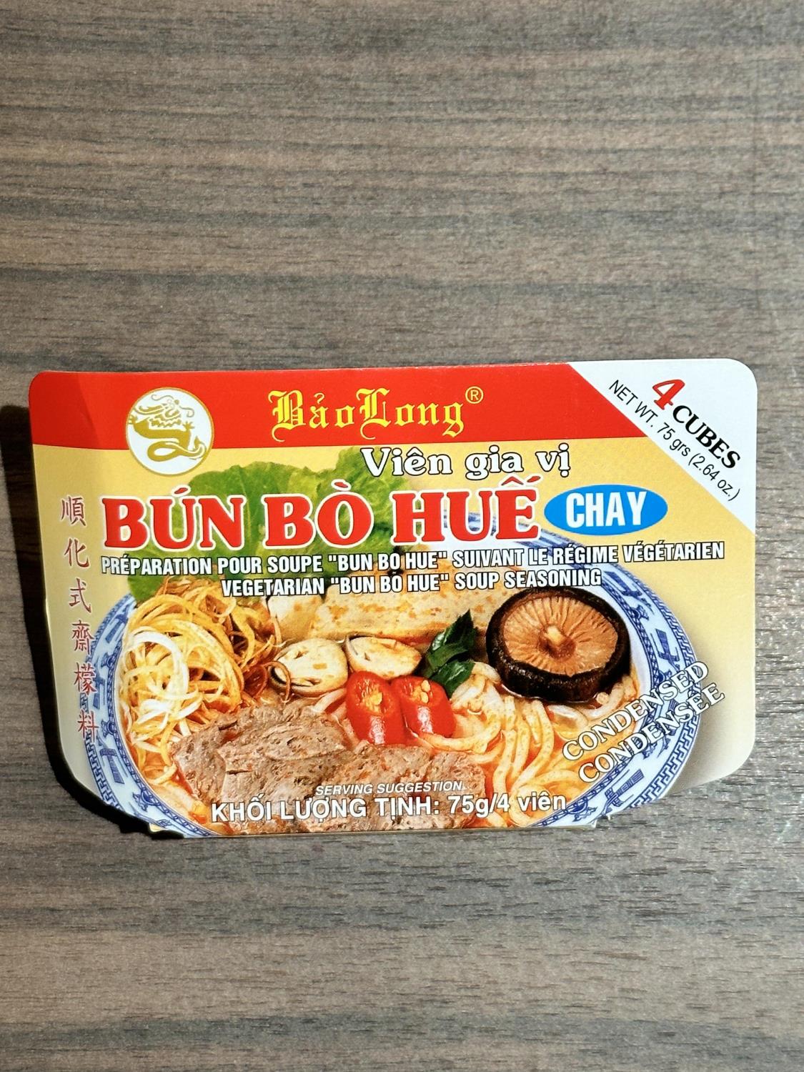 Bun bo hue chay