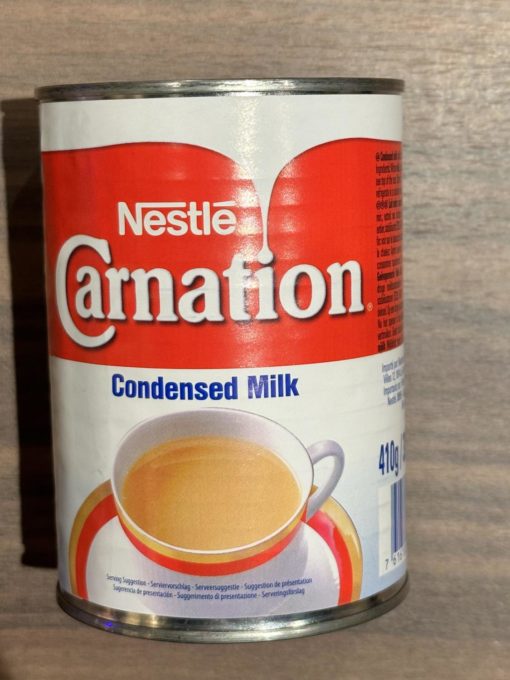 Carnation condensed milk