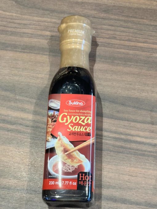 Gyoza sauce hot 230ml