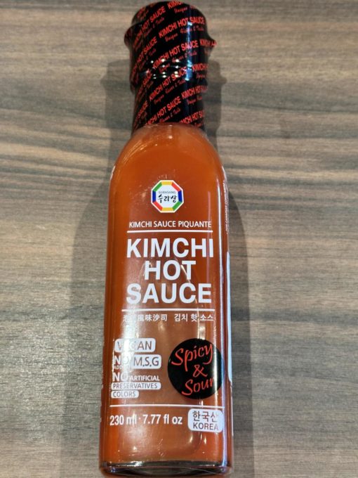 Kimchi hot sauce 230ml