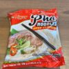 Instant pho noodles - beef flavour